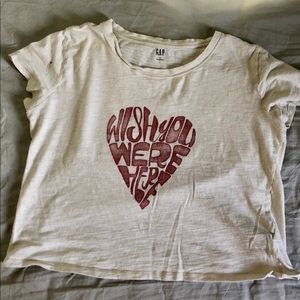 GAP crop top